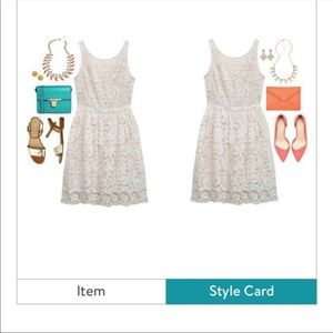 💋💋- Stitch Fix Lace Dress L